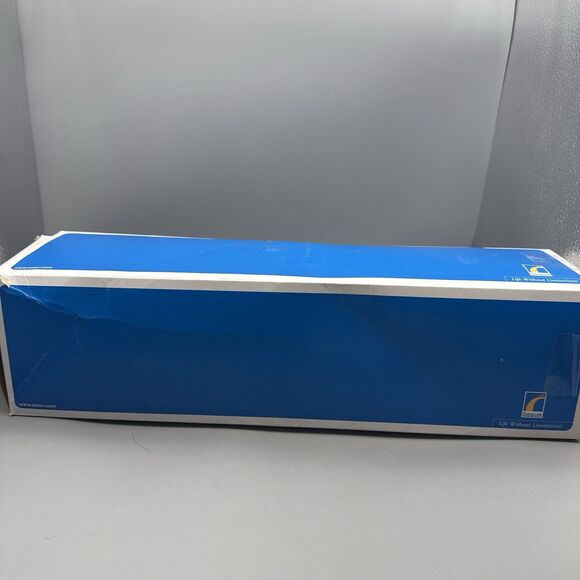 New Ossur Iceross Dermo Cush Wave Prosthetic Leg Liner - Size 34, 3MM - Picture 7 of 8